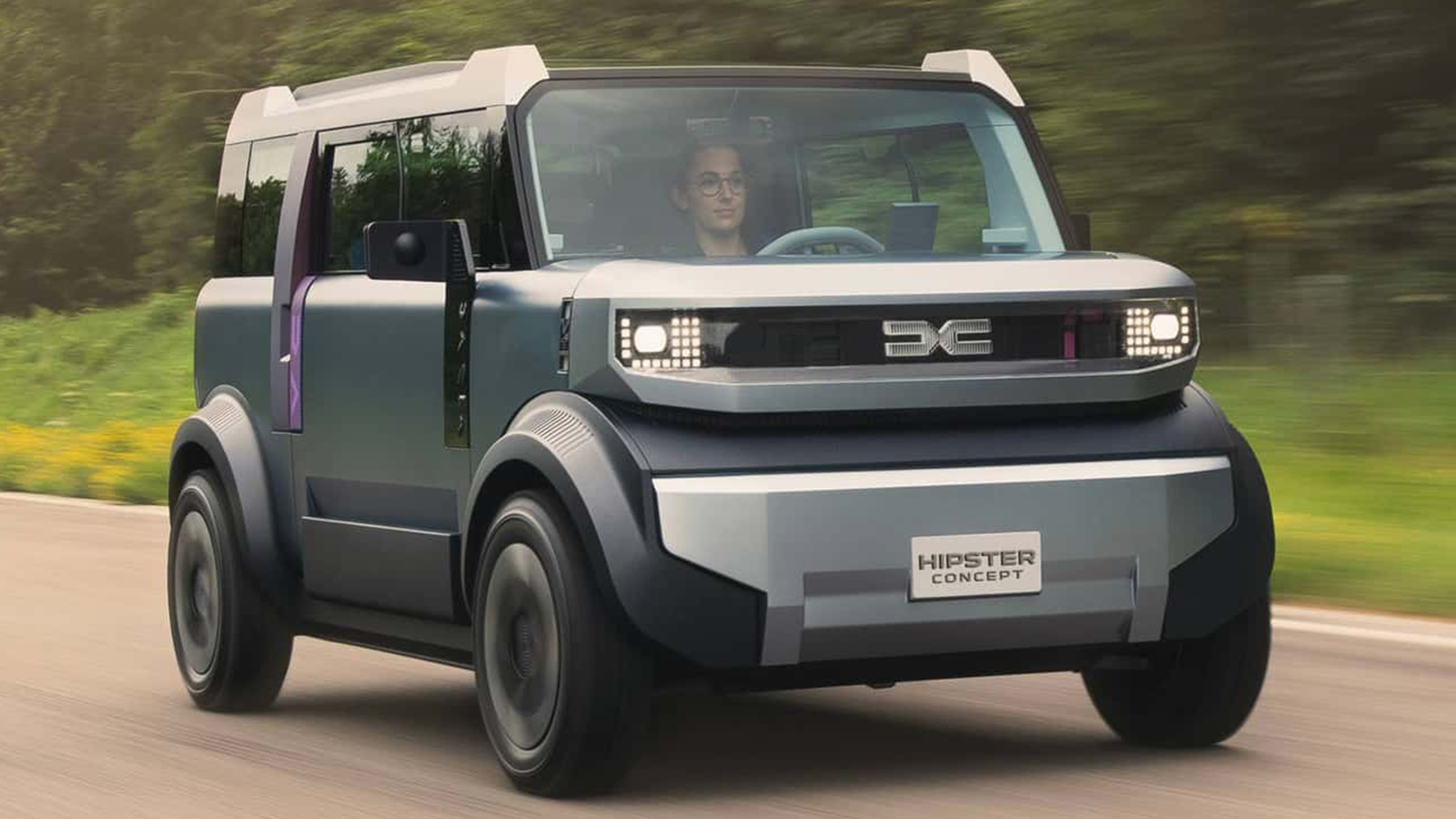 Ντεμπούτο για το ηλεκτρικό Dacia Hipster Concept 